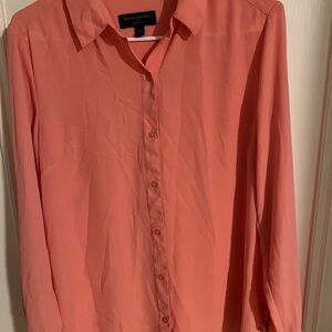 Banana Republic Coral Blouse